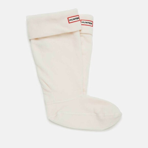 Hunter Original Cream Tall Boot Socks Liner - Picture 1 of 5